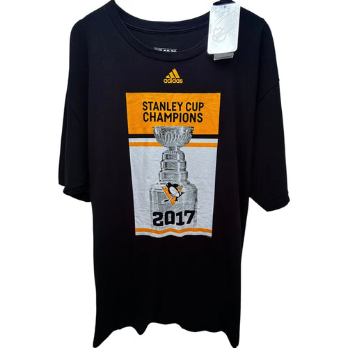 adidas Men's Black THE GO-TO TEE T-Shirt — front view