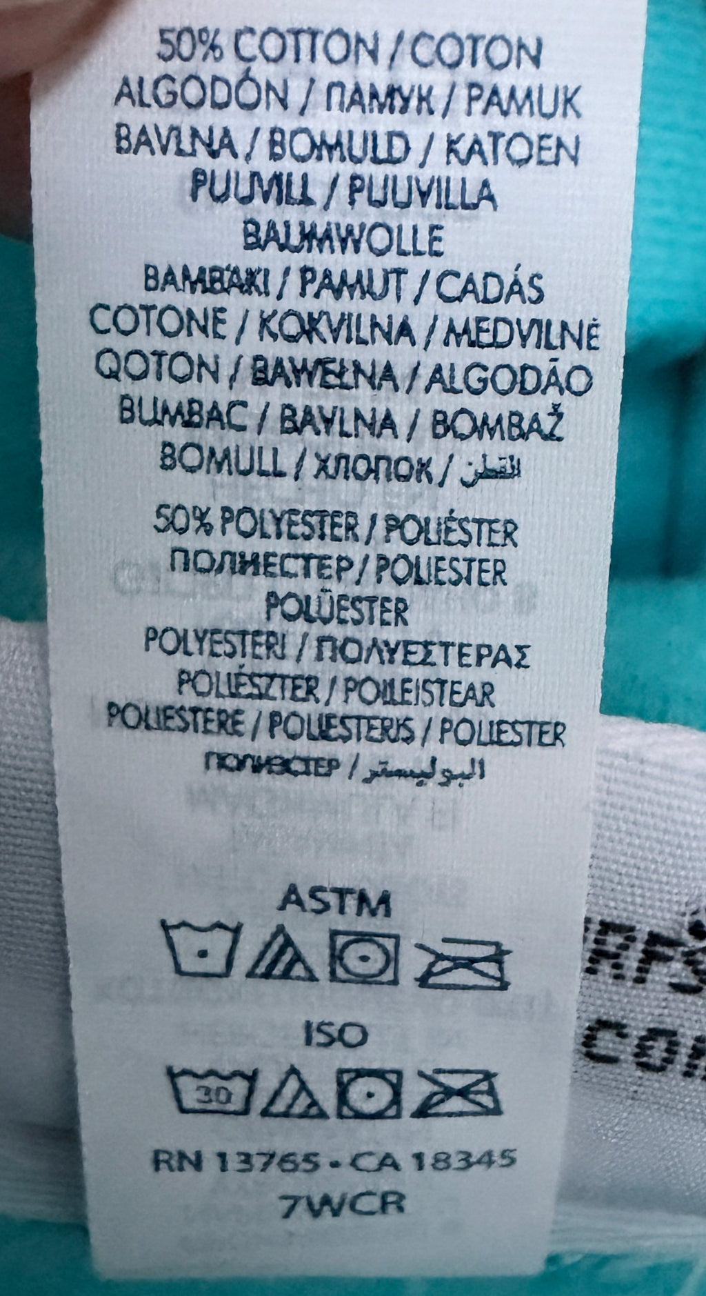 Ron Jon Surf Shop Surfboard Graphic Hoodie S Turquoise detail 4