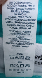 Ron Jon Surf Shop Surfboard Graphic Hoodie S Turquoise detail 4