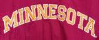 Starter Minnesota Golden Gophers V Neck Pullover Jacket 2XL Maroon detail 2