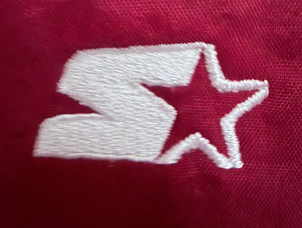Starter Minnesota Golden Gophers V Neck Pullover Jacket 2XL Maroon detail 4
