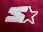 Starter Minnesota Golden Gophers V Neck Pullover Jacket 2XL Maroon detail 4