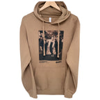 Jonas Brothers Remember This Tour 2021 Hoodie M Tan front