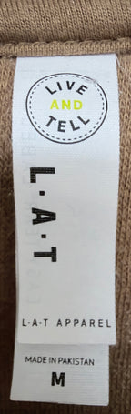 Jonas Brothers Remember This Tour 2021 Hoodie M Tan detail 2