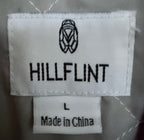 Hillflint ASU Arizona State Varsity Jacket L Maroon Yellow detail 2