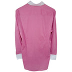 BOSS Jonnes Slim Fit Pink Contrast Collar Shirt EU39 US15.5 back