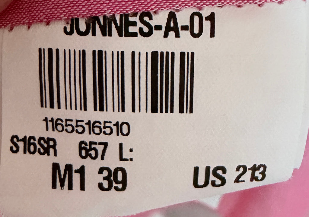BOSS Jonnes Slim Fit Pink Contrast Collar Shirt EU39 US15.5 detail 3