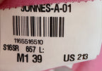 BOSS Jonnes Slim Fit Pink Contrast Collar Shirt EU39 US15.5 detail 3