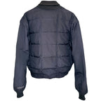 Overland Outerwear Goose Down Bomber Jacket Black 2XL back