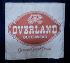 Overland Outerwear Goose Down Bomber Jacket Black 2XL detail 1