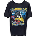 7.62 Design Warbirds Bar and Grill Graphic Tee L Black back
