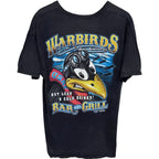 7.62 Design Warbirds Bar and Grill Graphic Tee L Black back