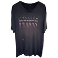 Vintage NIN Downward Spiral Self Destruct Tour Tee XL front