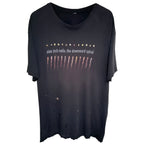 Vintage NIN Downward Spiral Self Destruct Tour Tee XL front