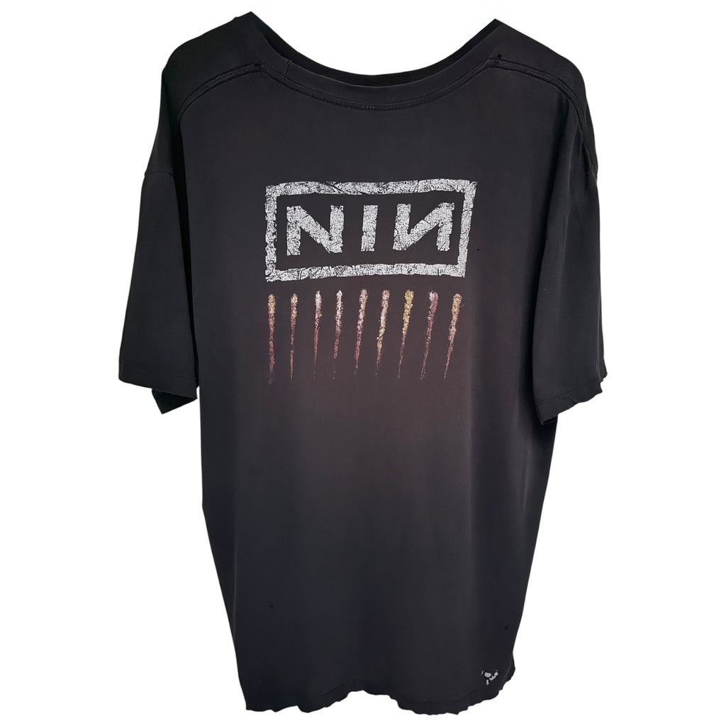 Vintage NIN Downward Spiral Self Destruct Tour Tee XL back