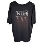 Vintage NIN Downward Spiral Self Destruct Tour Tee XL back