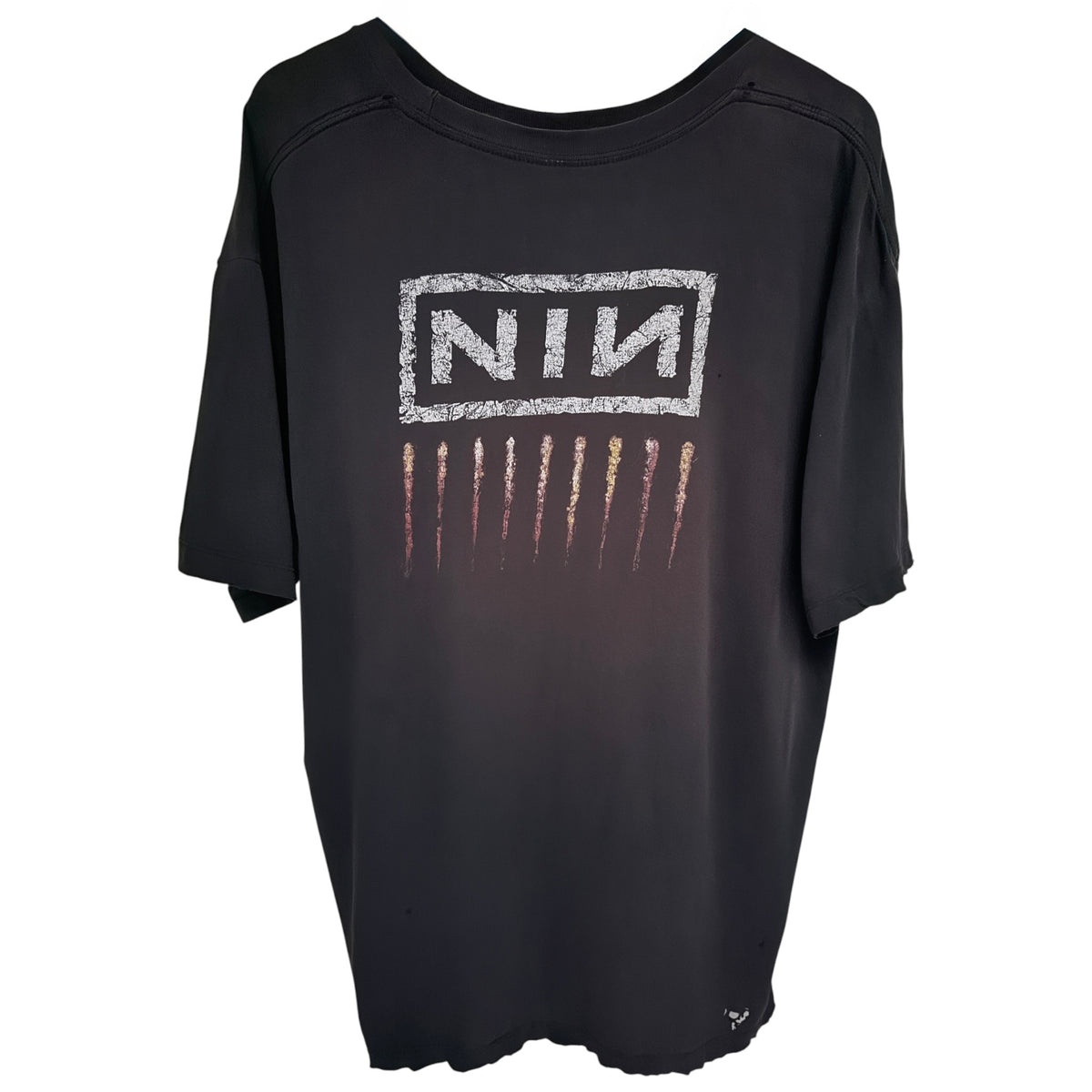 Vintage NIN Downward Spiral Self Destruct Tour Tee XL back