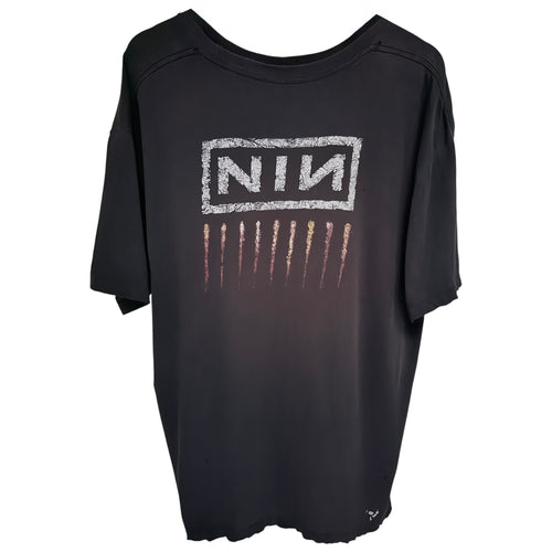 Vintage NIN Downward Spiral Self Destruct Tour Tee XL back