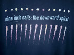 Vintage NIN Downward Spiral Self Destruct Tour Tee XL detail 1
