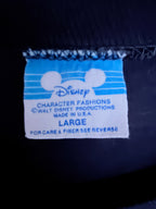 Disney Mickey Mouse Graphic Tee L Black Made in USA detail 1