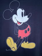 Disney Mickey Mouse Graphic Tee L Black Made in USA detail 2