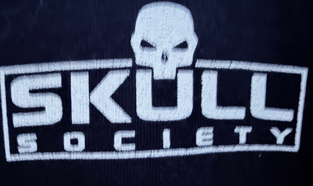 Skull Society Retirement Riding Long Sleeve Graphic Shirt 4XL Black detail 2