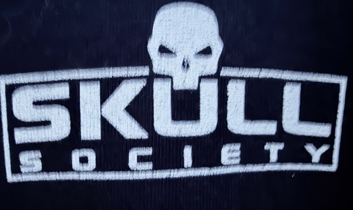 Skull Society Retirement Riding Long Sleeve Graphic Shirt 4XL Black detail 2