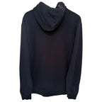 Port & Company I Heart Hot Moms Pullover Hoodie L Black back