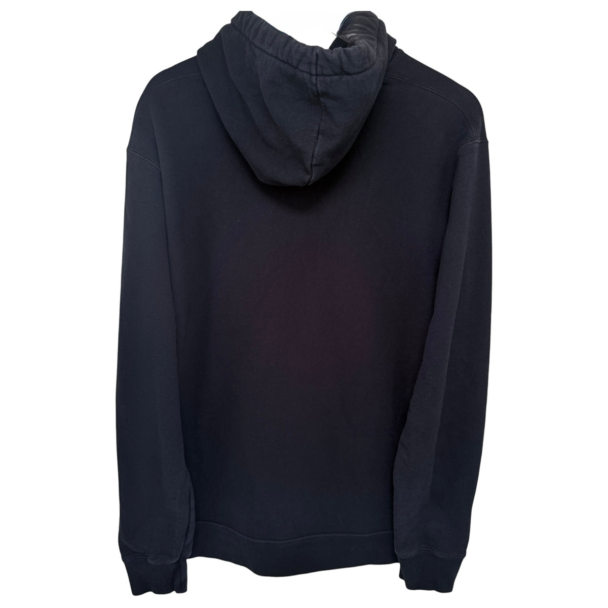 Port & Company I Heart Hot Moms Pullover Hoodie L Black back