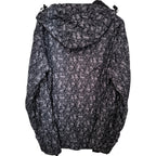 Ride Cell Five Skull Print Snowboard Jacket S Black Gray back