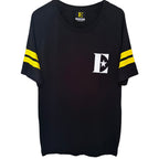 Elton John Farewell Tour 75 Graphic Tee 2XL Black Yellow front