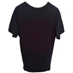 Steven Rhodes Off In Fantasy Land Wizard Graphic Tee L Black back