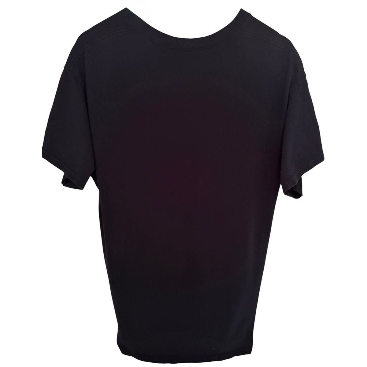 Steven Rhodes Off In Fantasy Land Wizard Graphic Tee L Black back