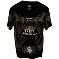 Scarface Tony Montana The World Is Yours Graphic Tee M Black front