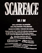 Scarface Tony Montana The World Is Yours Graphic Tee M Black detail 2