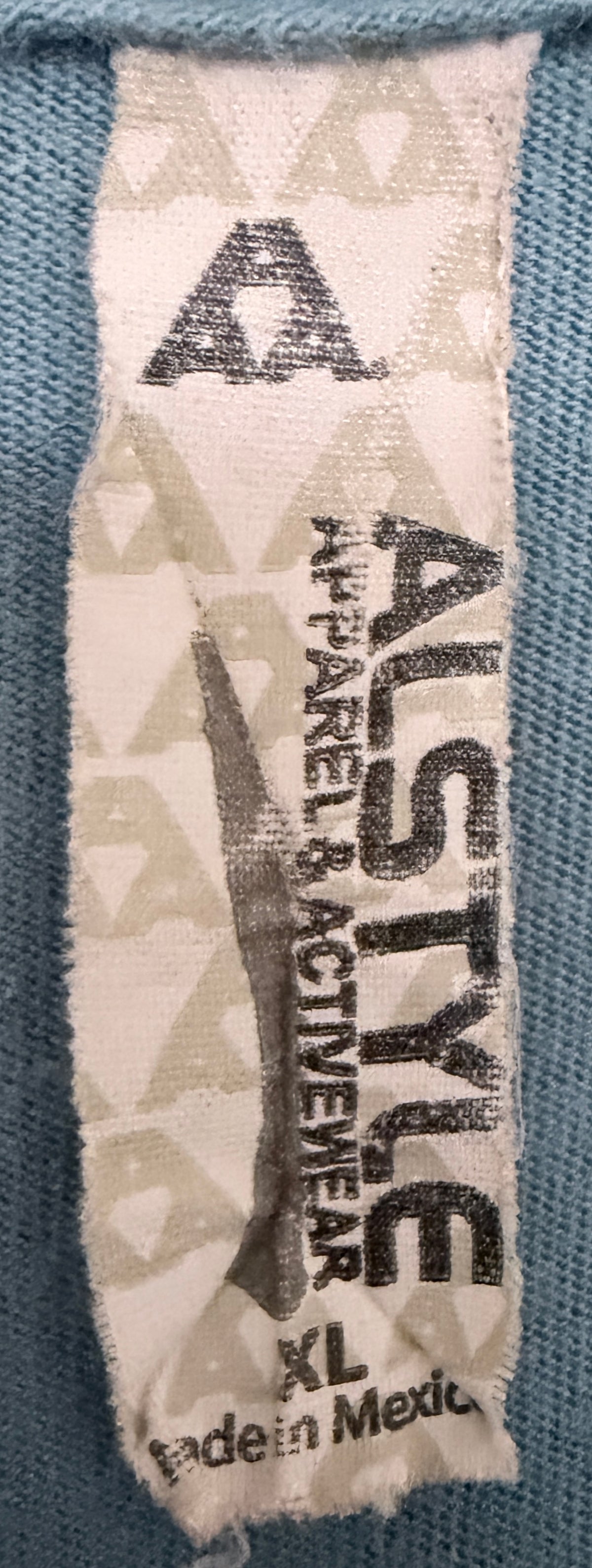Def Leppard 2014 North American Tour Graphic Tee XL Blue detail 1
