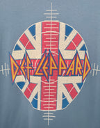 Def Leppard 2014 North American Tour Graphic Tee XL Blue detail 2