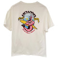 Giovannis Aloha Shrimp Hawaii Graphic T Shirt Mens Large White Surf Tee