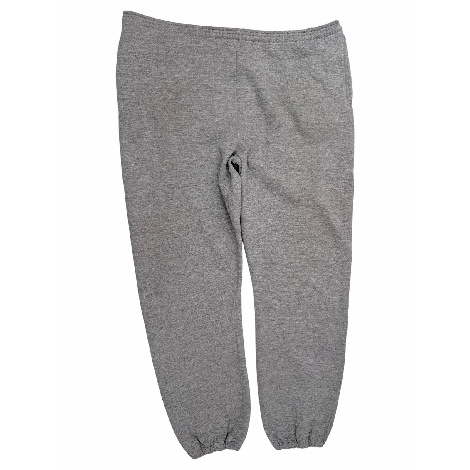Vintage Russell Athletic Sweatpants Mens Large Gray USA Made Jogger Pants
