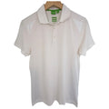 Hugo Boss Polo Shirt Mens Small White Short Sleeve Cotton Classic