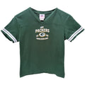Green Bay Packers Womens T Shirt Large Green NFL Football Logo Graphic Tee