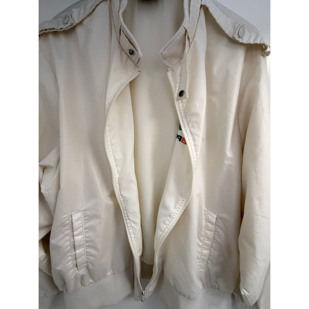 Midwest Prairie Concrete Mixer Truck Windbreaker Jacket Adult XL White - product photo 5