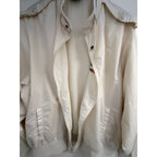 Midwest Prairie Concrete Mixer Truck Windbreaker Jacket Adult XL White - product photo 5