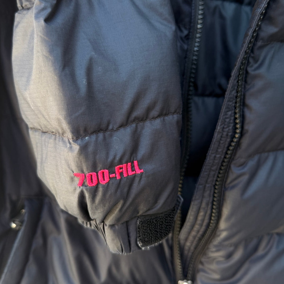 Marmot Black 700 Fill Packable Down Puffer Jacket - Men's M