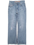 Rock & Roll Cowboy Men's Blue Jeans — front view