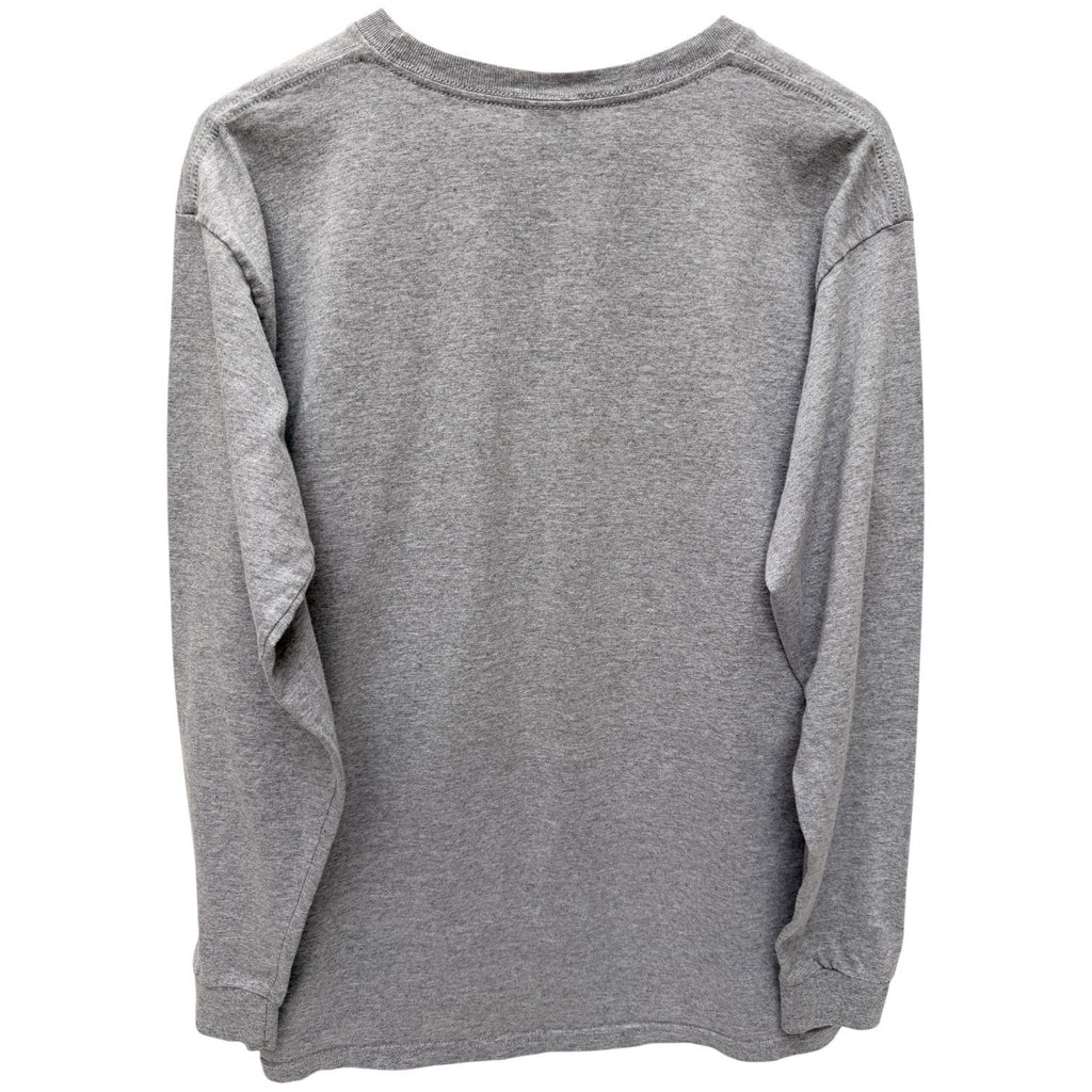 Cabo Wabo Cantina Long Sleeve Shirt Mens Large Gray Cabo San Lucas Graphic Tee