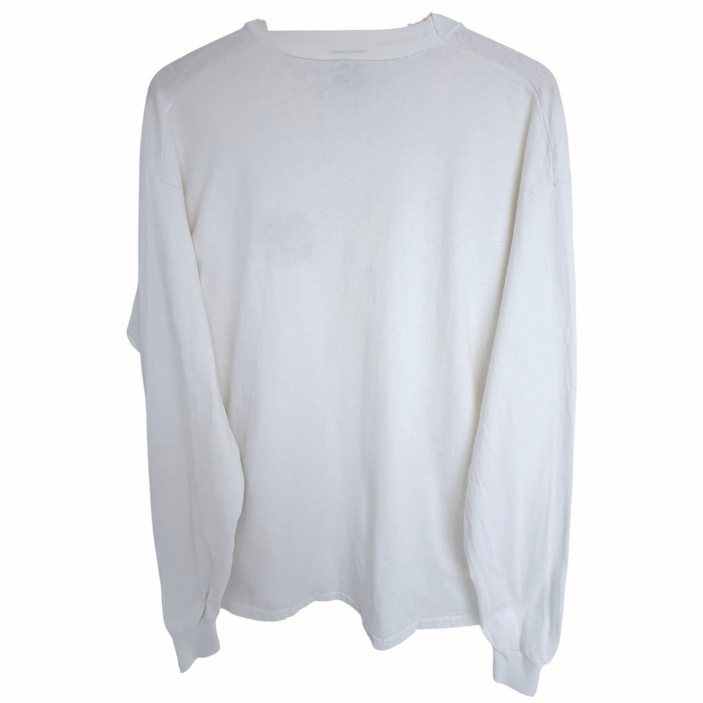 SGI Leisure Beaver Creek Long Sleeve T Shirt Mens XL White Made USA