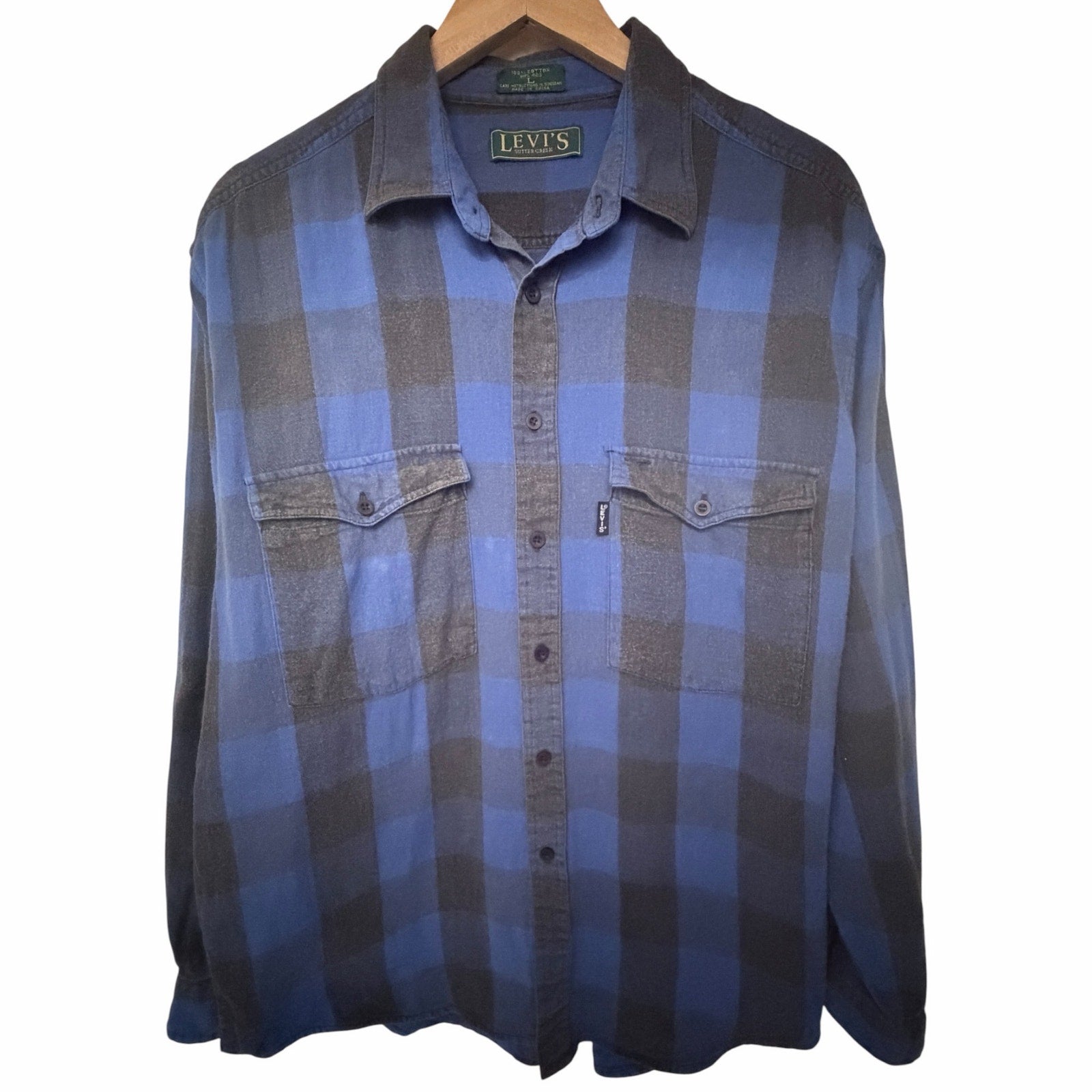 Levi’s Sutter Creek Flannel Shirt Large