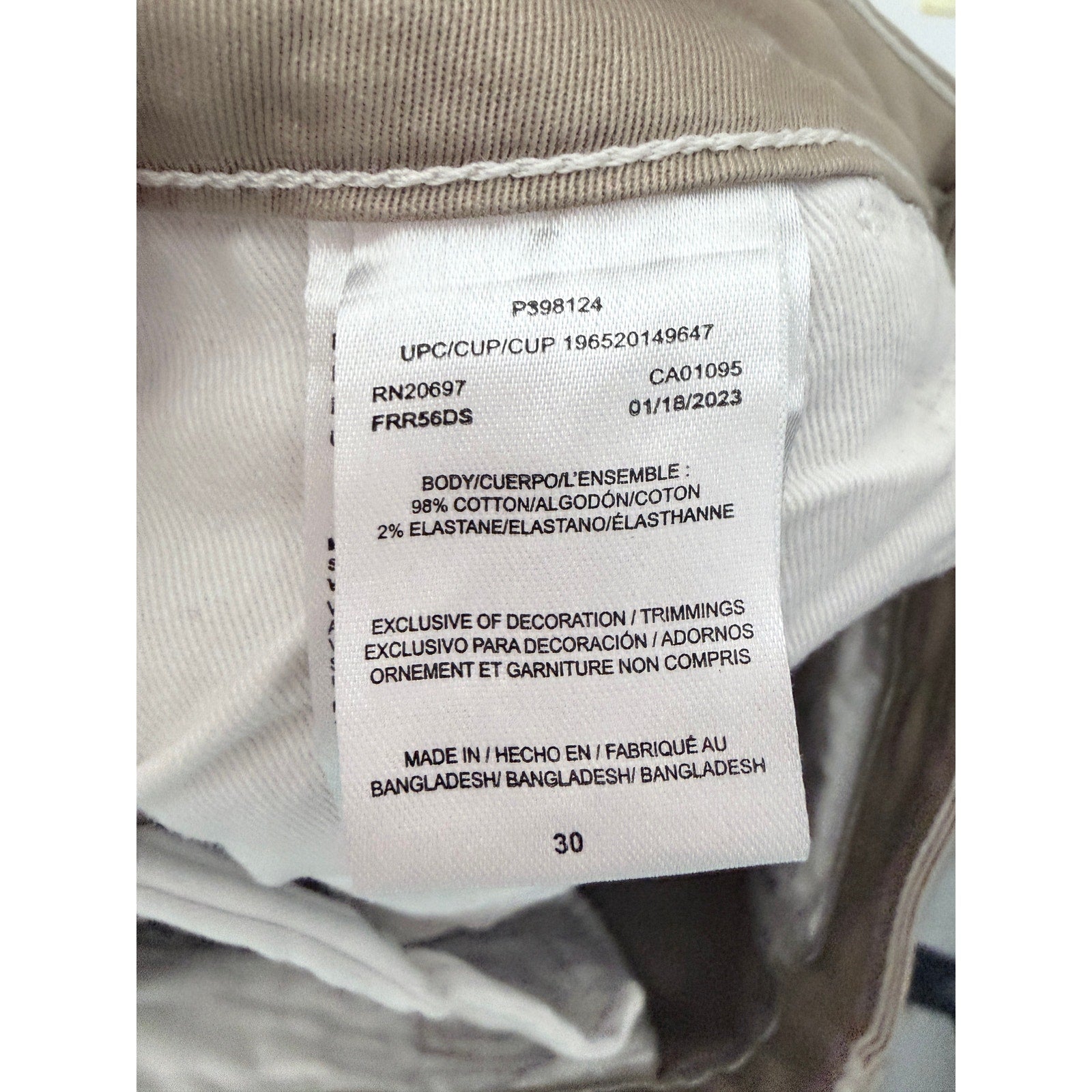 Dickies Womens Cargo Shorts Khaki Utility Workwear Multi Pocket Casual Shorts