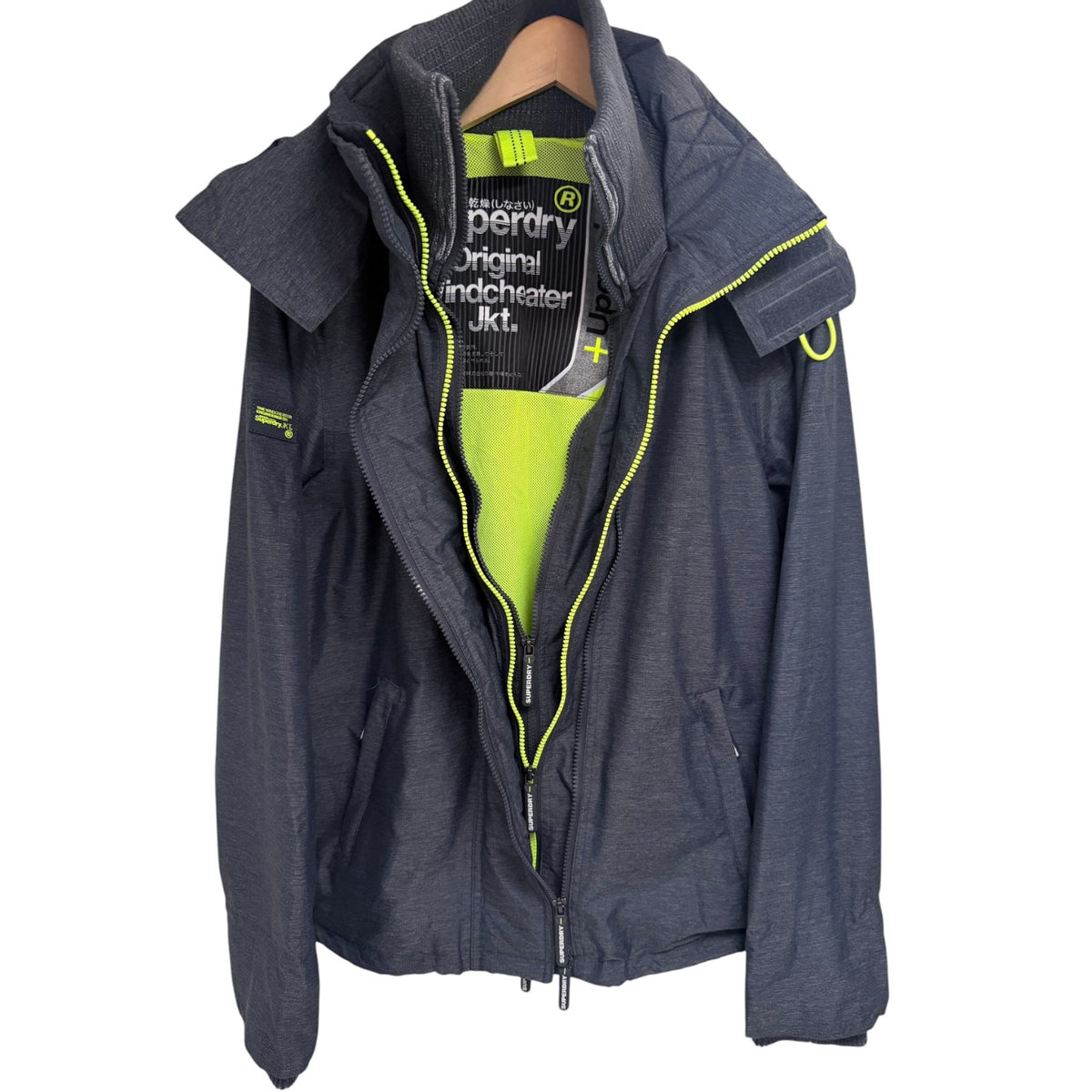 Superdry Men's Gray Original Windcheater Jkt. Jacket — view 4
